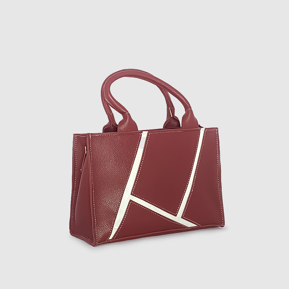 Merche Maroon Bag